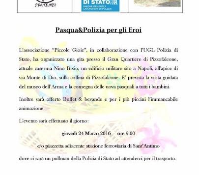 pasqua per gli eroi