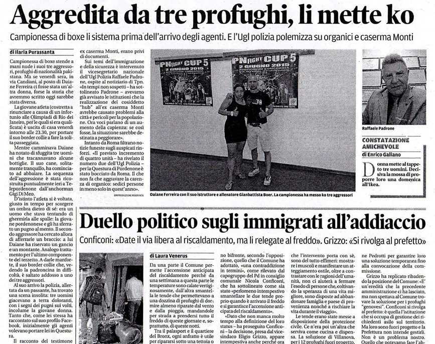 messaggero veneto