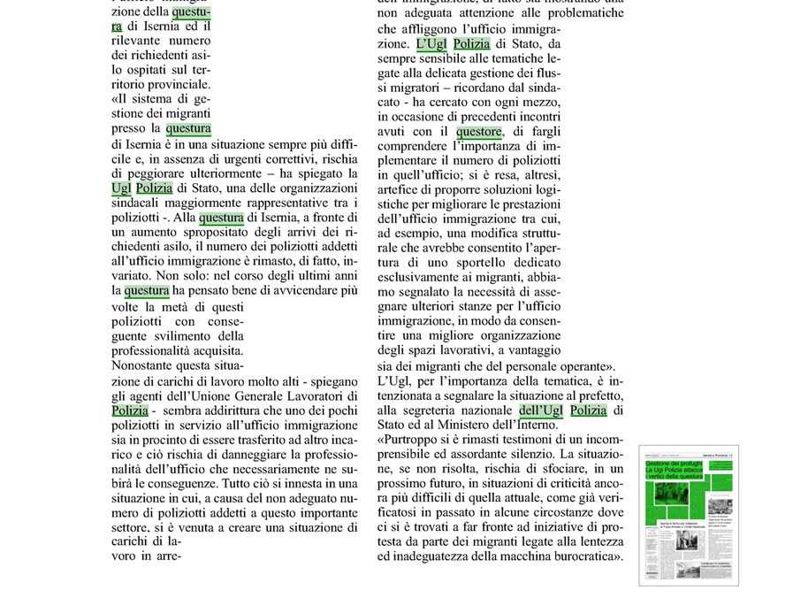 small isernia