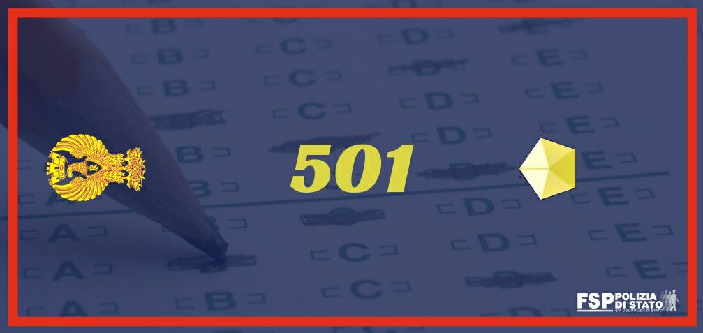 501 vice ispettori