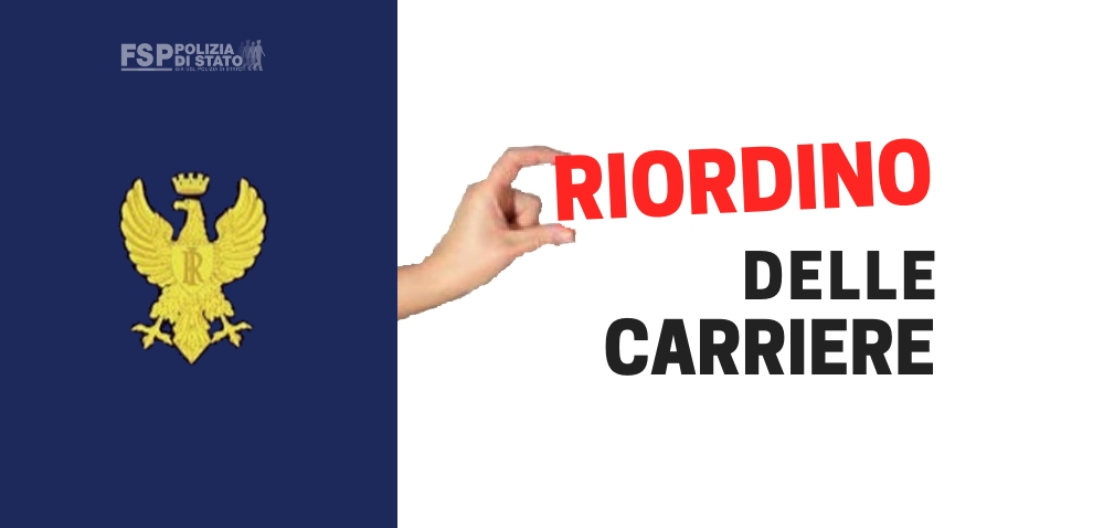 riordino delle carriere polizia