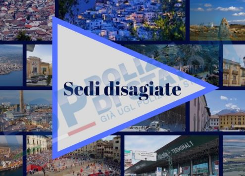 sedi disagiate polizia