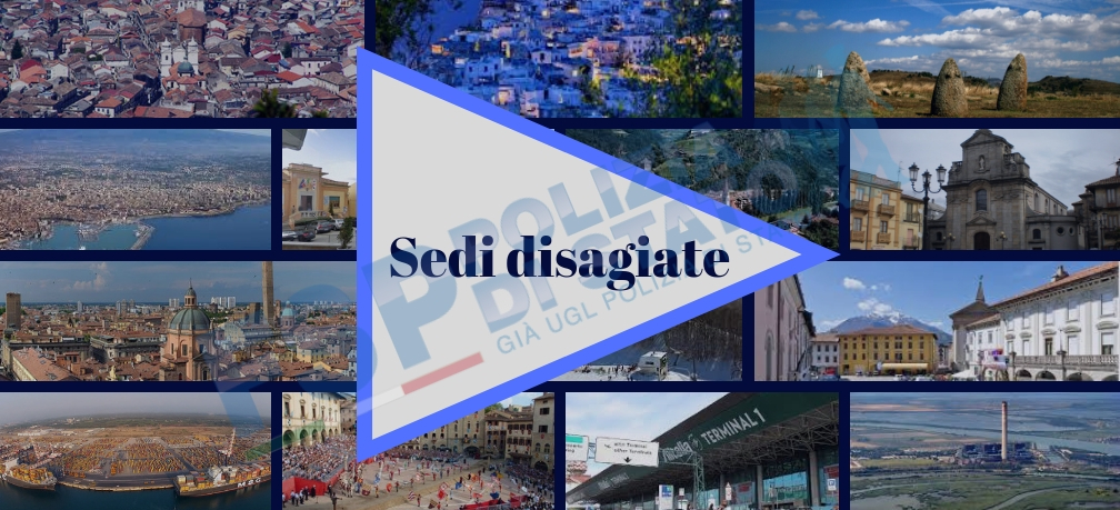 sedi disagiate polizia