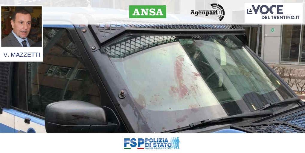 Bolzano. Violenti fermati a mani nude