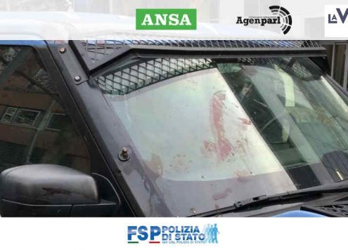 Bolzano. Violenti fermati a mani nude
