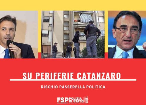 periferie catanzaro passerella politica