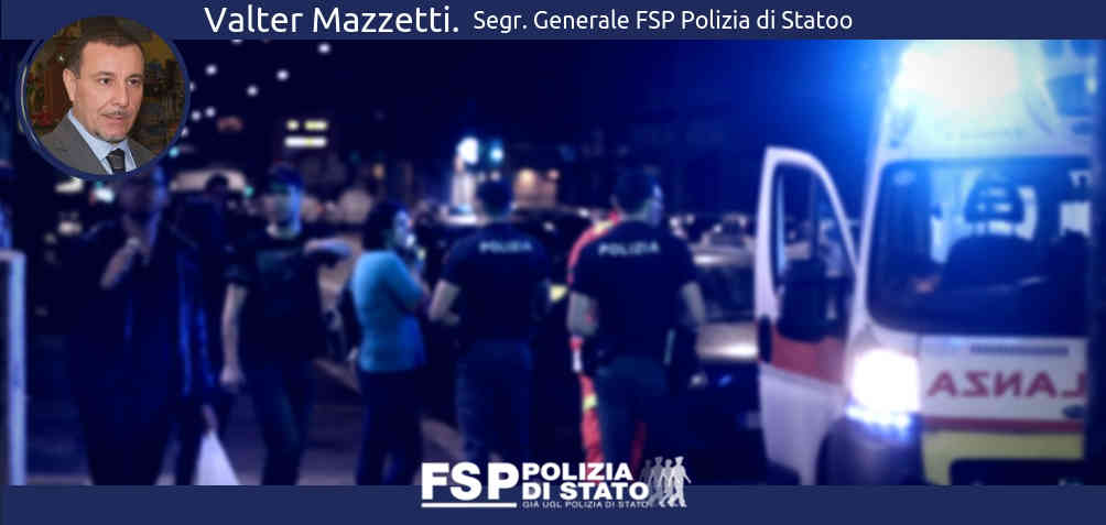 Agente aggredito Viareggio