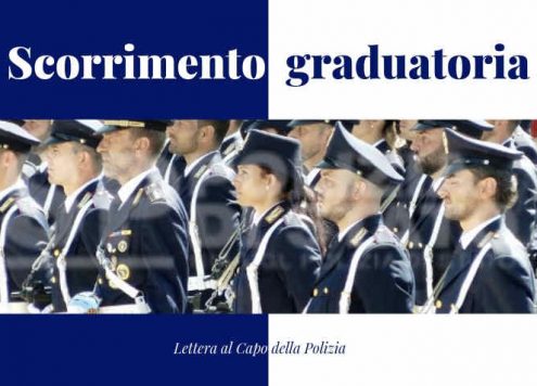 scorrimento graduatoria allievi agenti
