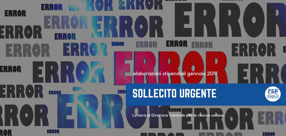 errori stipendi