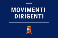 movimenti dirigenti polizia