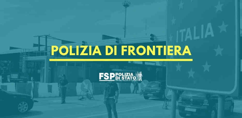 rimodulazione polizia di frontiera