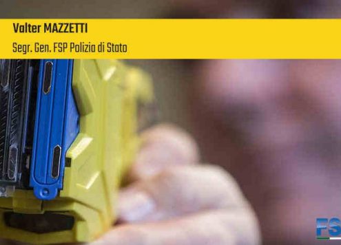 sperimentazione taser