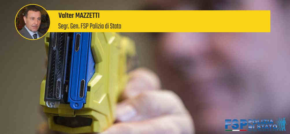 sperimentazione taser