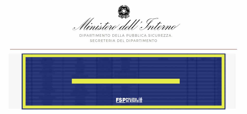3286 vice sovrintendenti