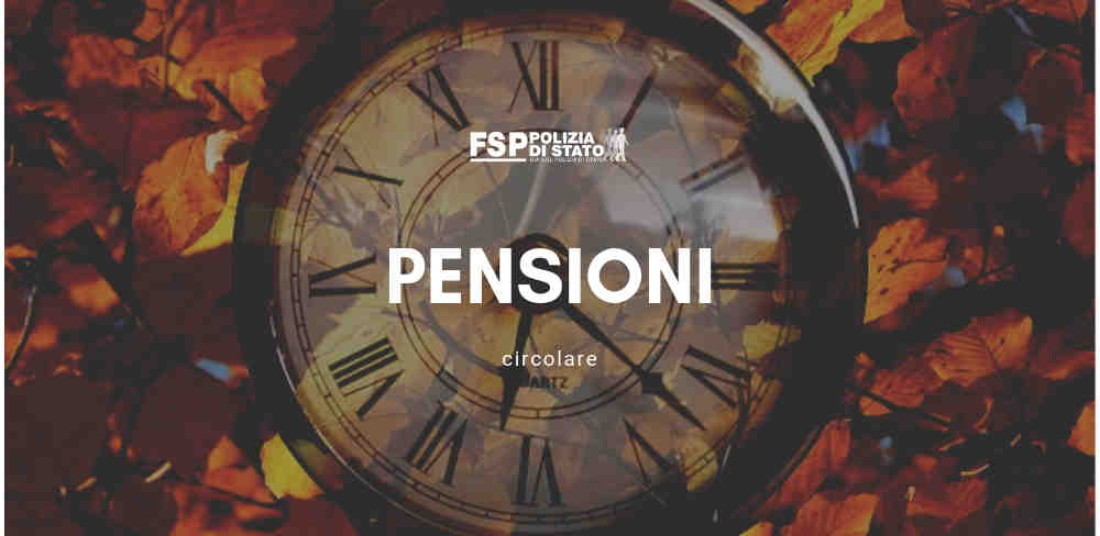 pensioni polizia