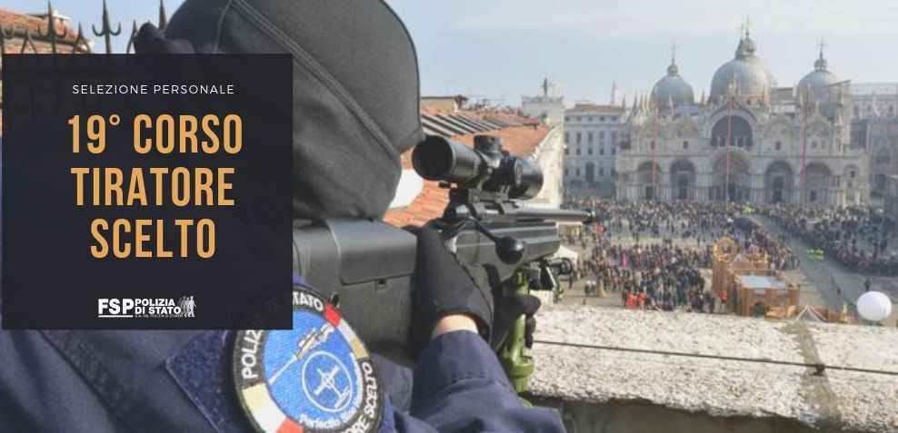 19° Corso tiratore scelto selezione del personale