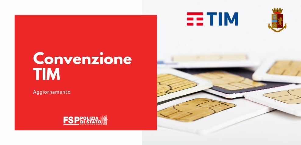 convenzione tim polizia