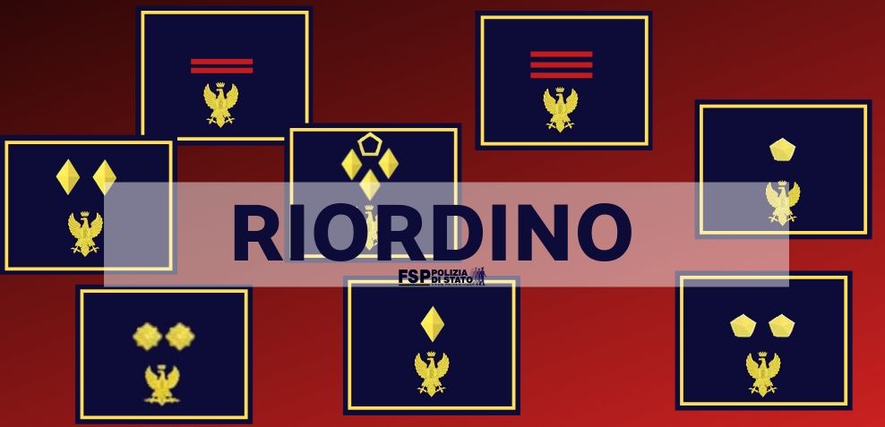 Riordino delle carriere