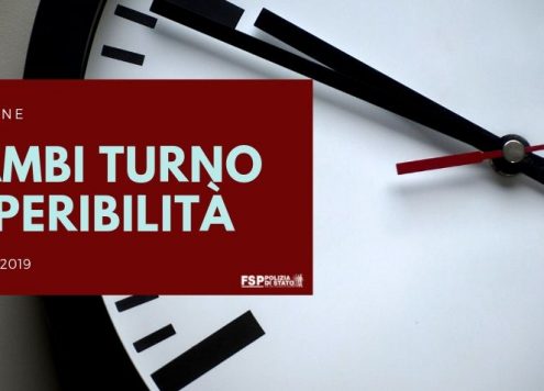 riunione cambi turno e reperibilità