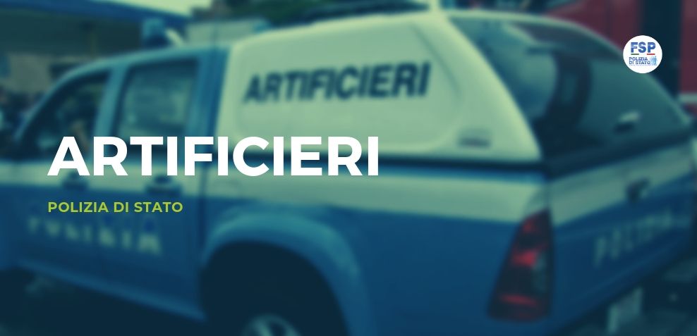 problematiche artificieri