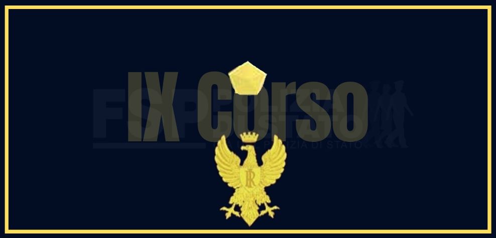 9 corso vice ispettore