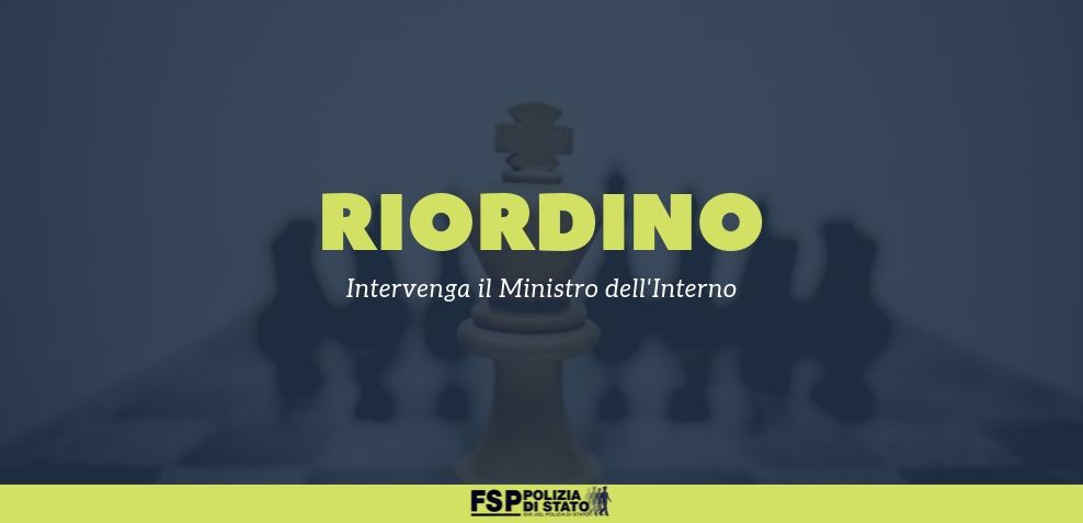 Riordino delle carriere. Intervenga Ministro