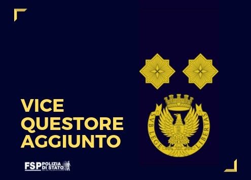 promozione vice questore aggiunto