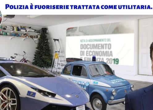 Def povero per la Polizia di Stato