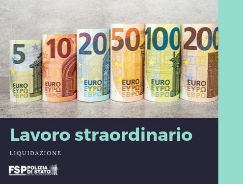 compensi lavoro straordinario