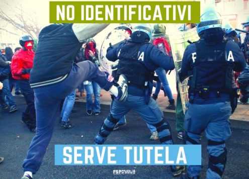 No Identificativi Polizia di Stato