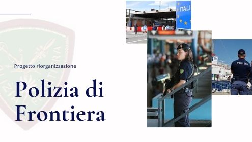 riorganizzazione polizia di frontiera