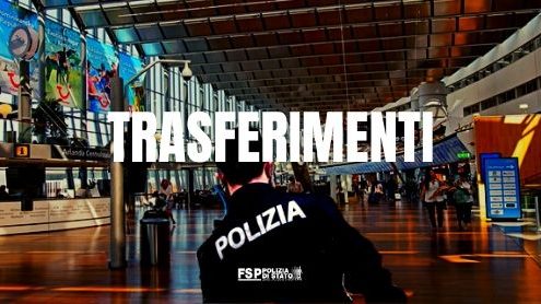 mobilità agenti e assistenti