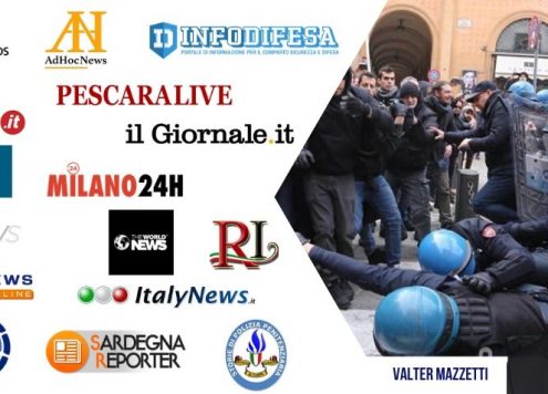 No identificativi FSP Polizia sugli organi di stampa
