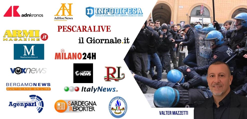 No identificativi FSP Polizia sugli organi di stampa