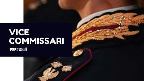 Vice Commissari Polizia di Stato