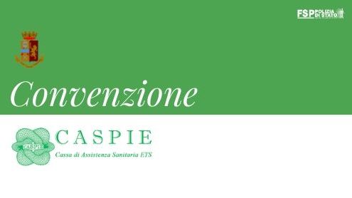 Caspie Polizia