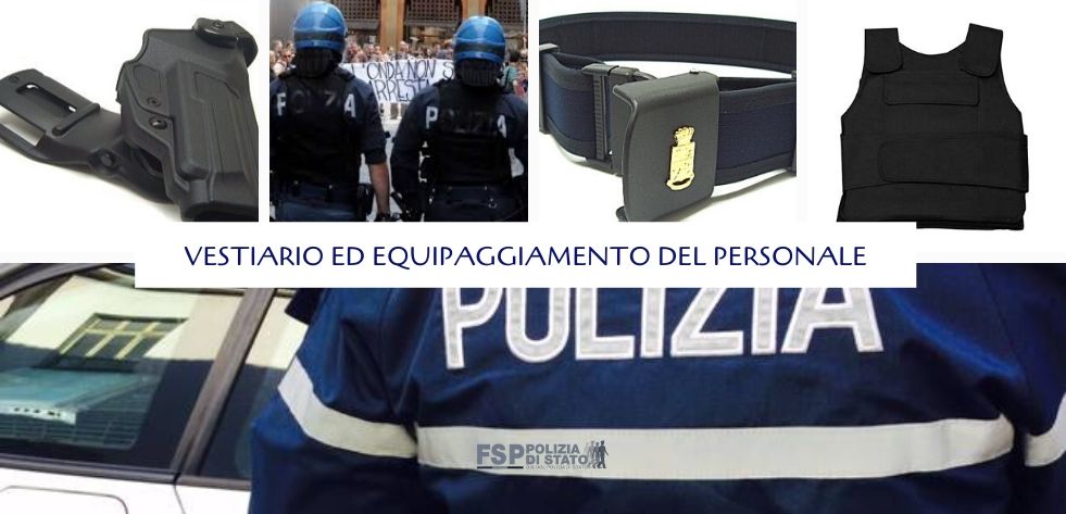 Accessori polizia di best sale stato