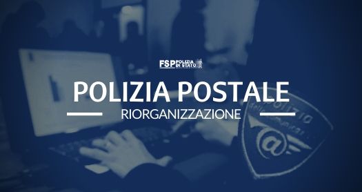 riorganizzazione della polizia postale