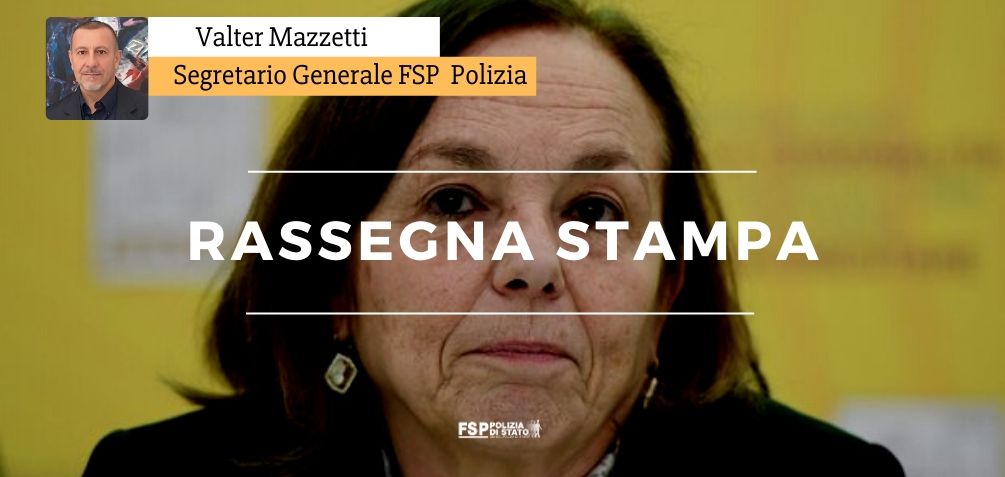 droga lamorgese polizia demotivata
