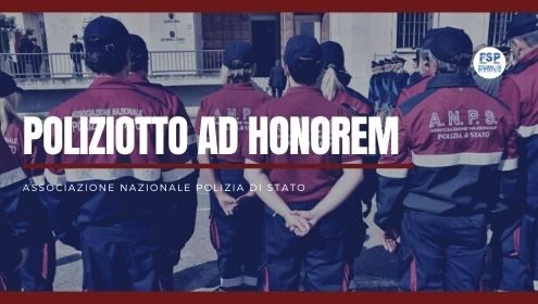 associazione nazionale polizia di stato