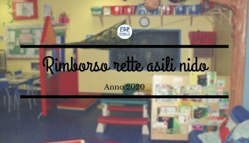 asili nido rimborso