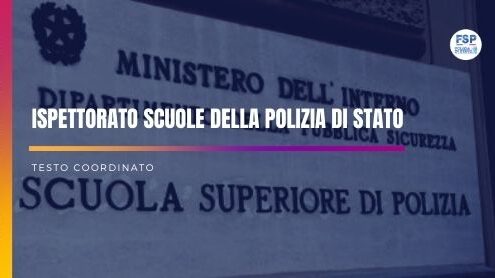 ispettorato scuole di polizia