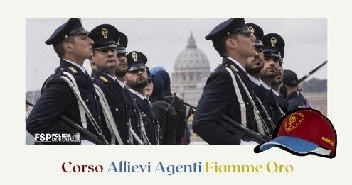 allievi agenti fiamme oro