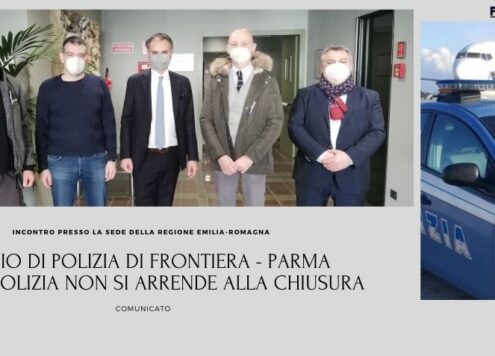 no chiusura polizia parma