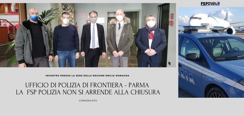 no chiusura polizia parma