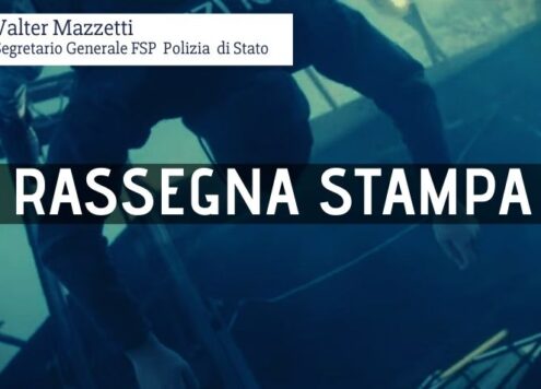 poliziotto a testa in giù