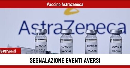 Vaccino Polizia astrazeneca