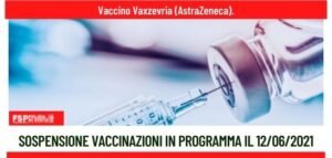 Vaccino Astrazeneca Polizia