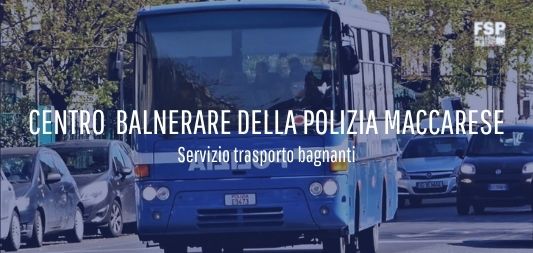 servizio trasporto bagnanti maccarese