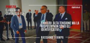 Giannini, Capo della Polizia al Congresso FSP